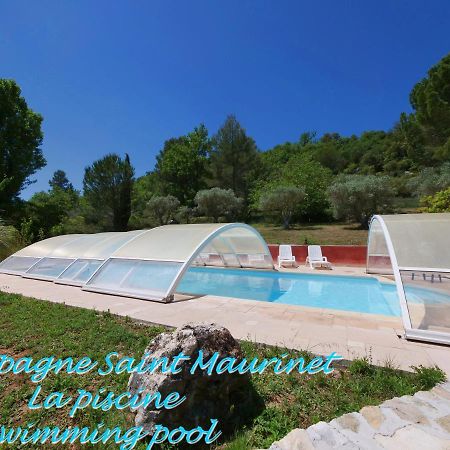 Vila Campagne Saint Maurinet Montmeyan Exteriér fotografie