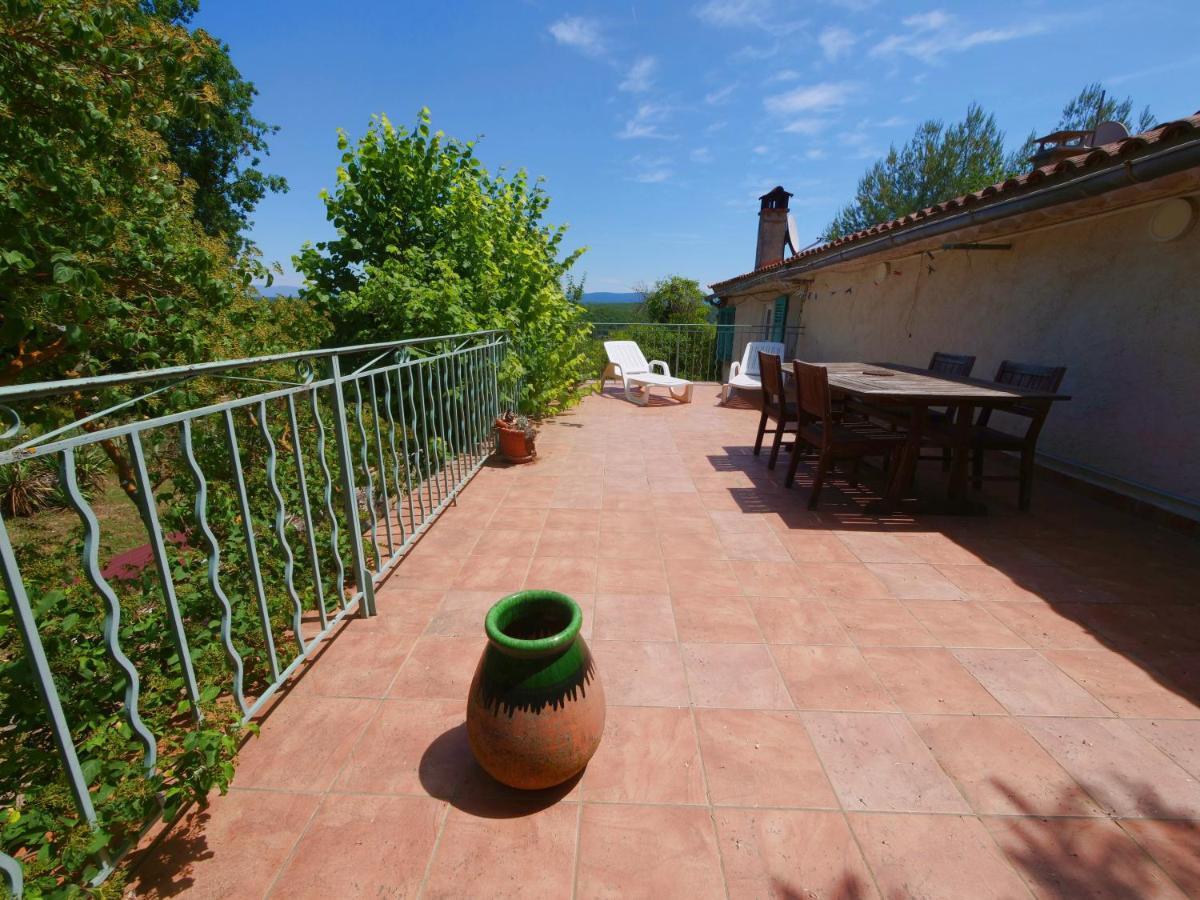 Vila Campagne Saint Maurinet Montmeyan Exteriér fotografie