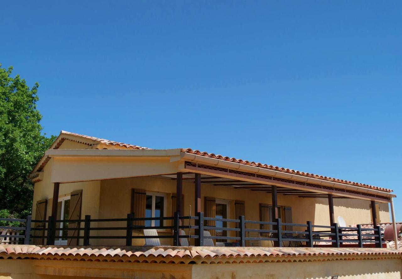 Vila Campagne Saint Maurinet Montmeyan Exteriér fotografie