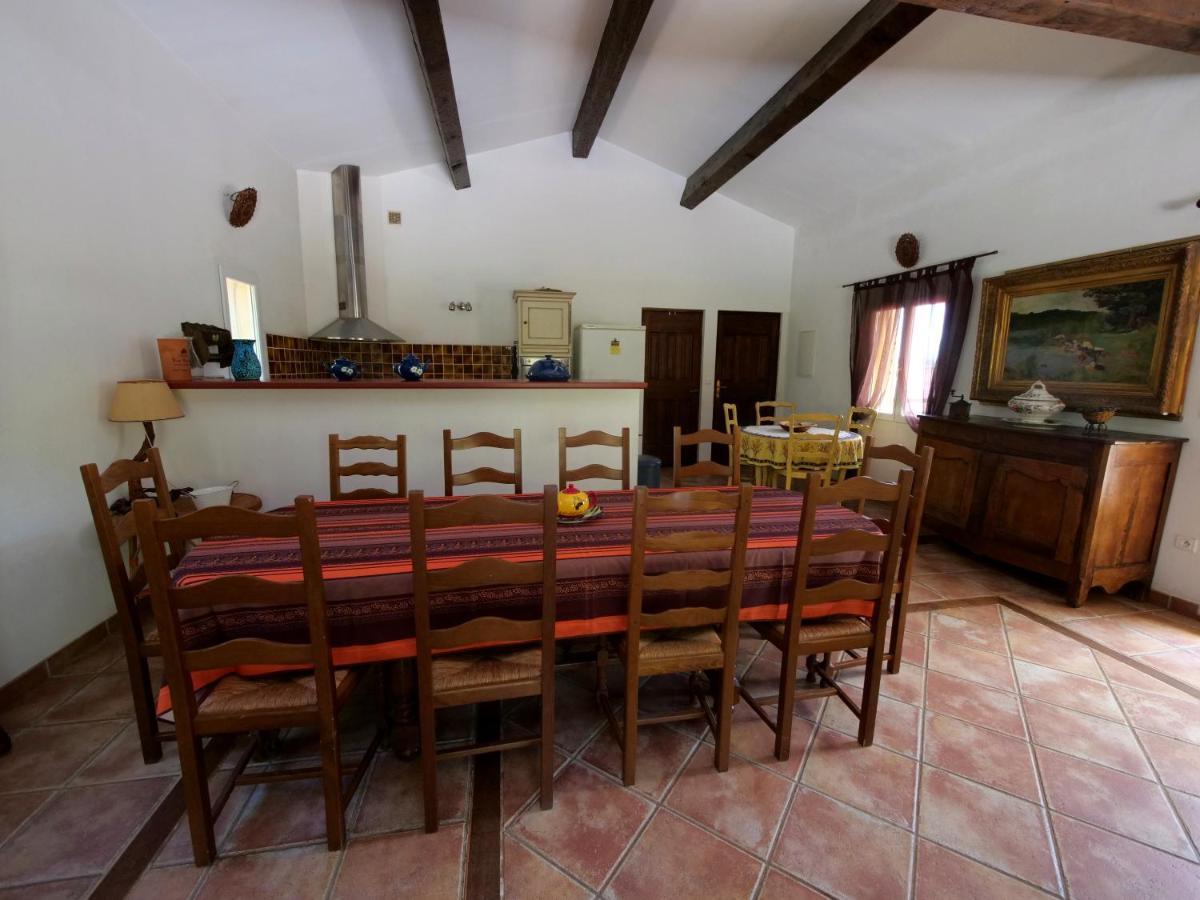 Vila Campagne Saint Maurinet Montmeyan Exteriér fotografie