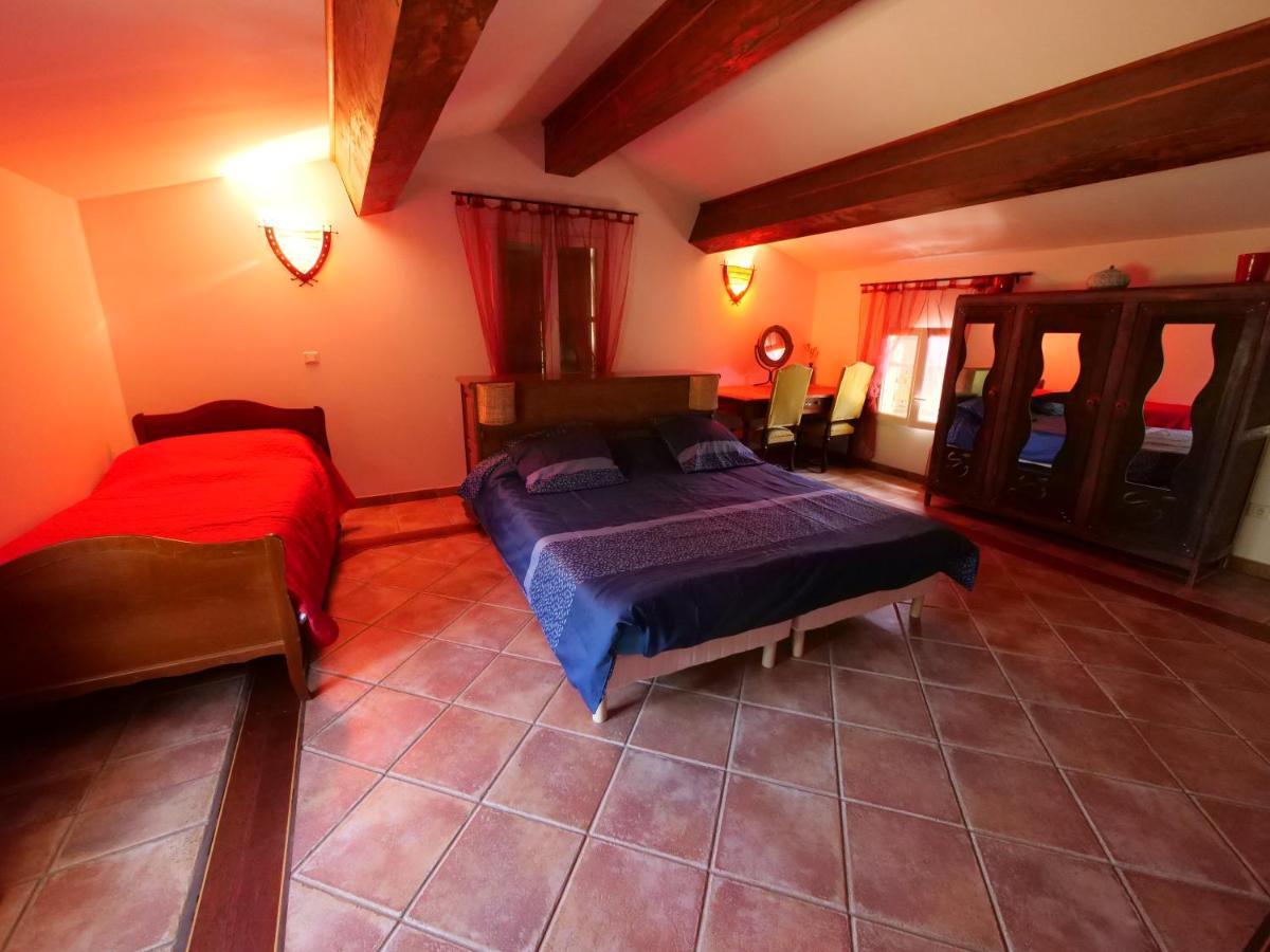 Vila Campagne Saint Maurinet Montmeyan Exteriér fotografie