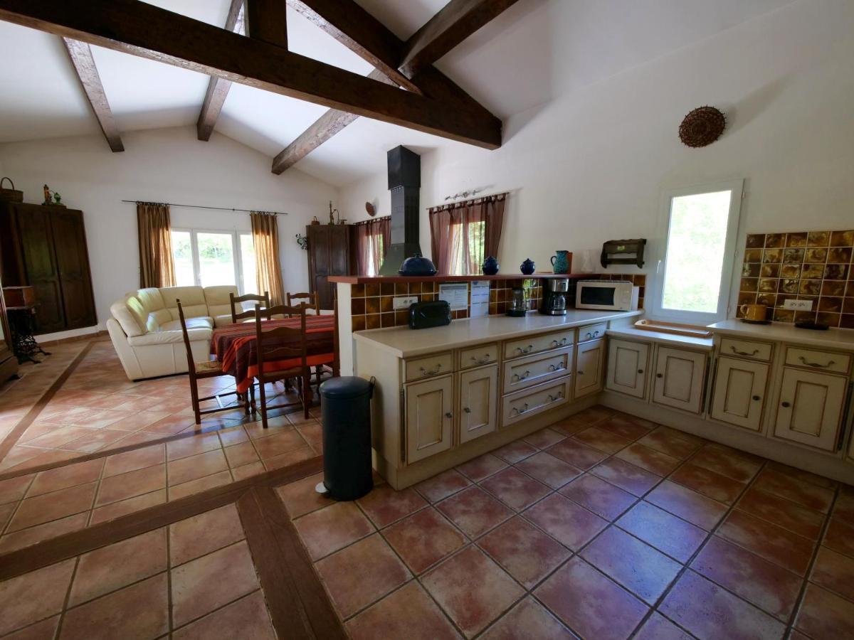 Vila Campagne Saint Maurinet Montmeyan Exteriér fotografie