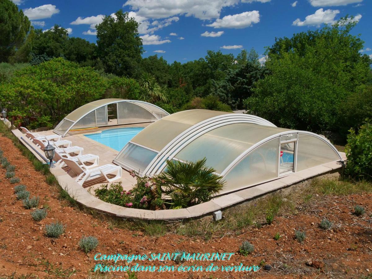 Vila Campagne Saint Maurinet Montmeyan Exteriér fotografie
