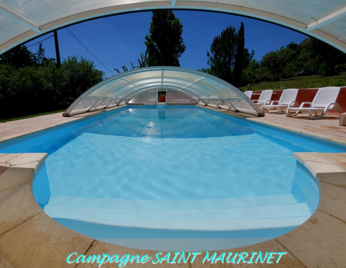 Vila Campagne Saint Maurinet Montmeyan Exteriér fotografie