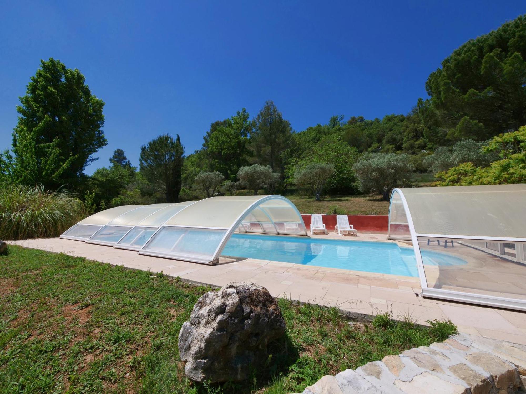 Vila Campagne Saint Maurinet Montmeyan Exteriér fotografie