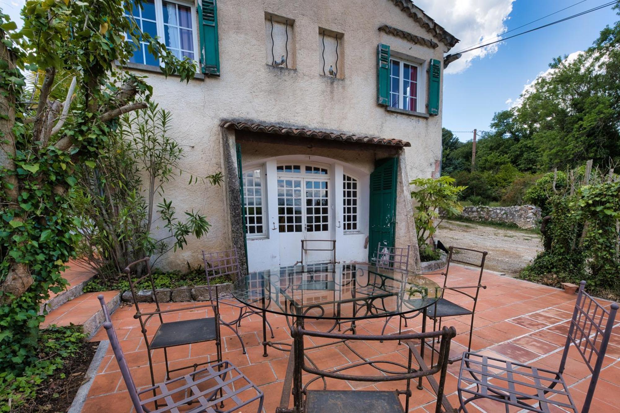 Vila Campagne Saint Maurinet Montmeyan Exteriér fotografie