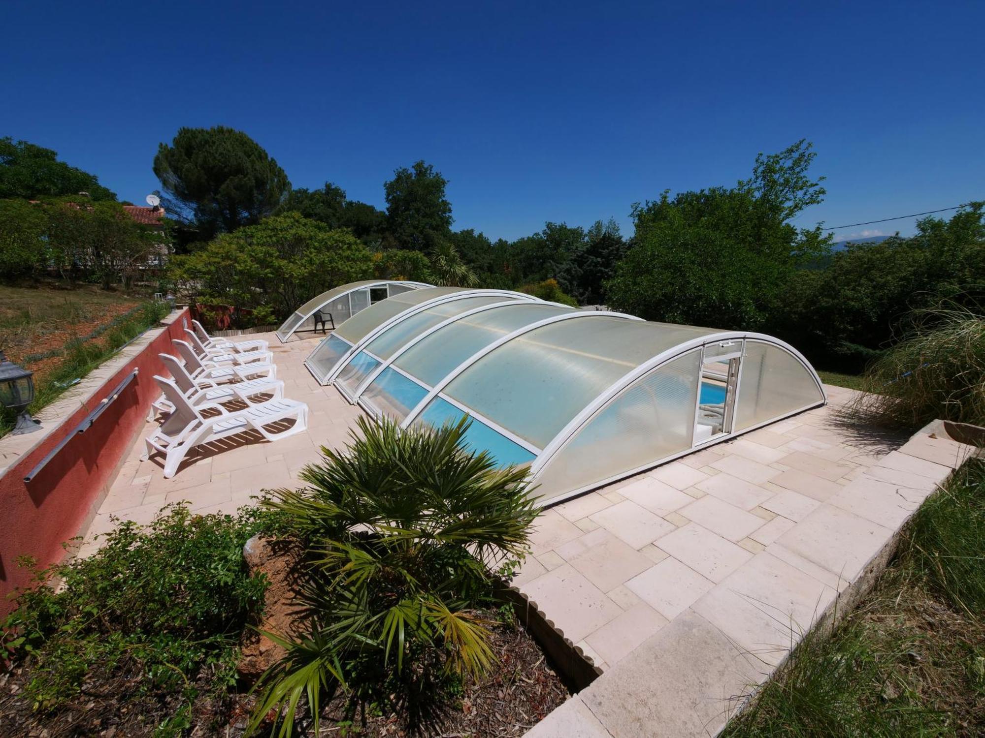 Vila Campagne Saint Maurinet Montmeyan Exteriér fotografie